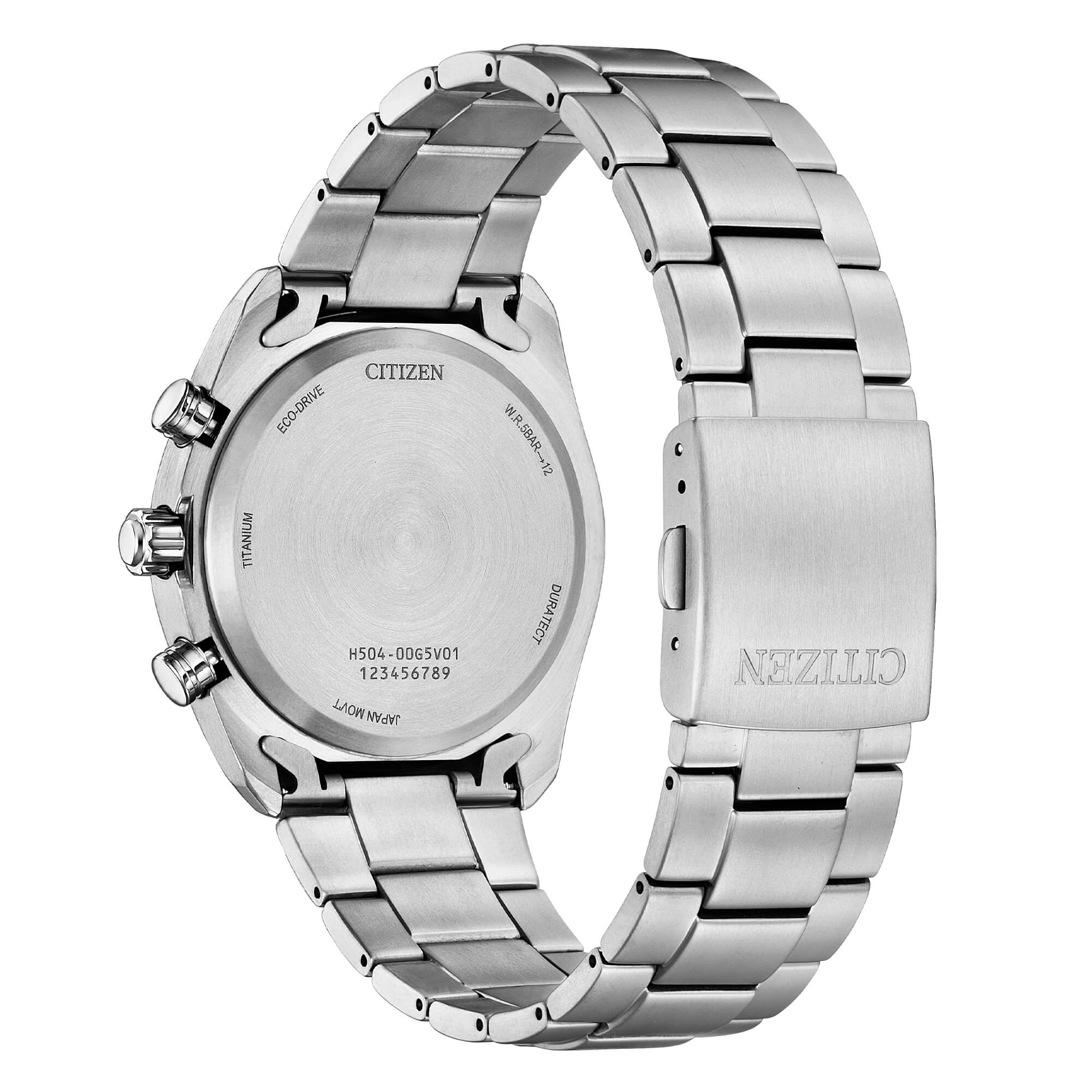Citizen AT2590-59L Crono Super Titanio 2590