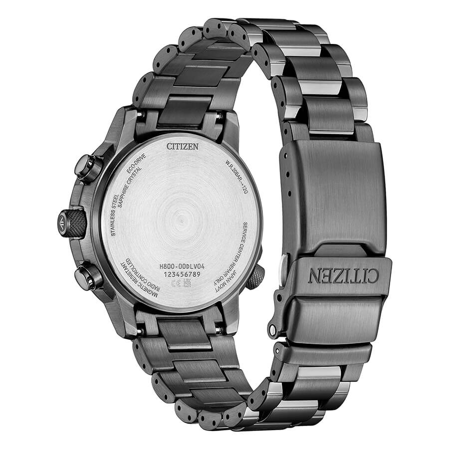 Citizen AT8304-57A Crono Pilot Acciaio 41mm