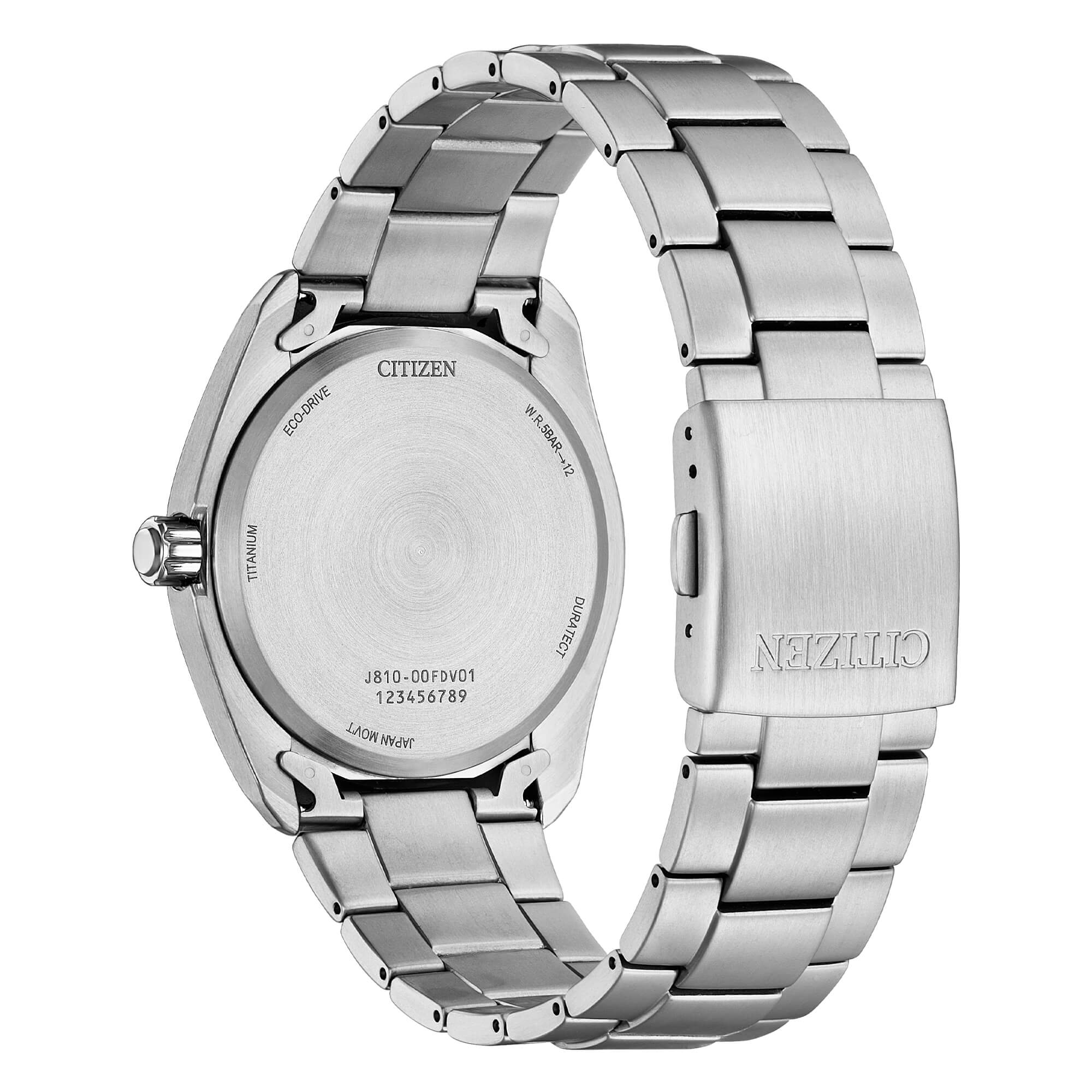 Citizen AW1900-50E Uomo Super Titanio 1900