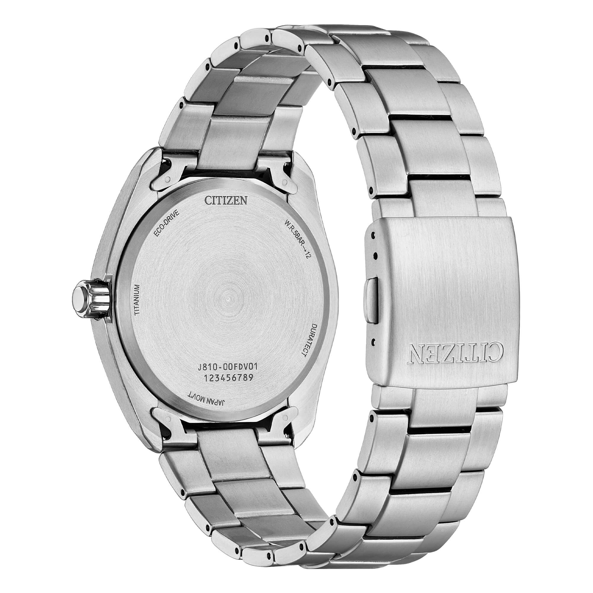 Citizen AW1900-50L Uomo Super Titanio 1900