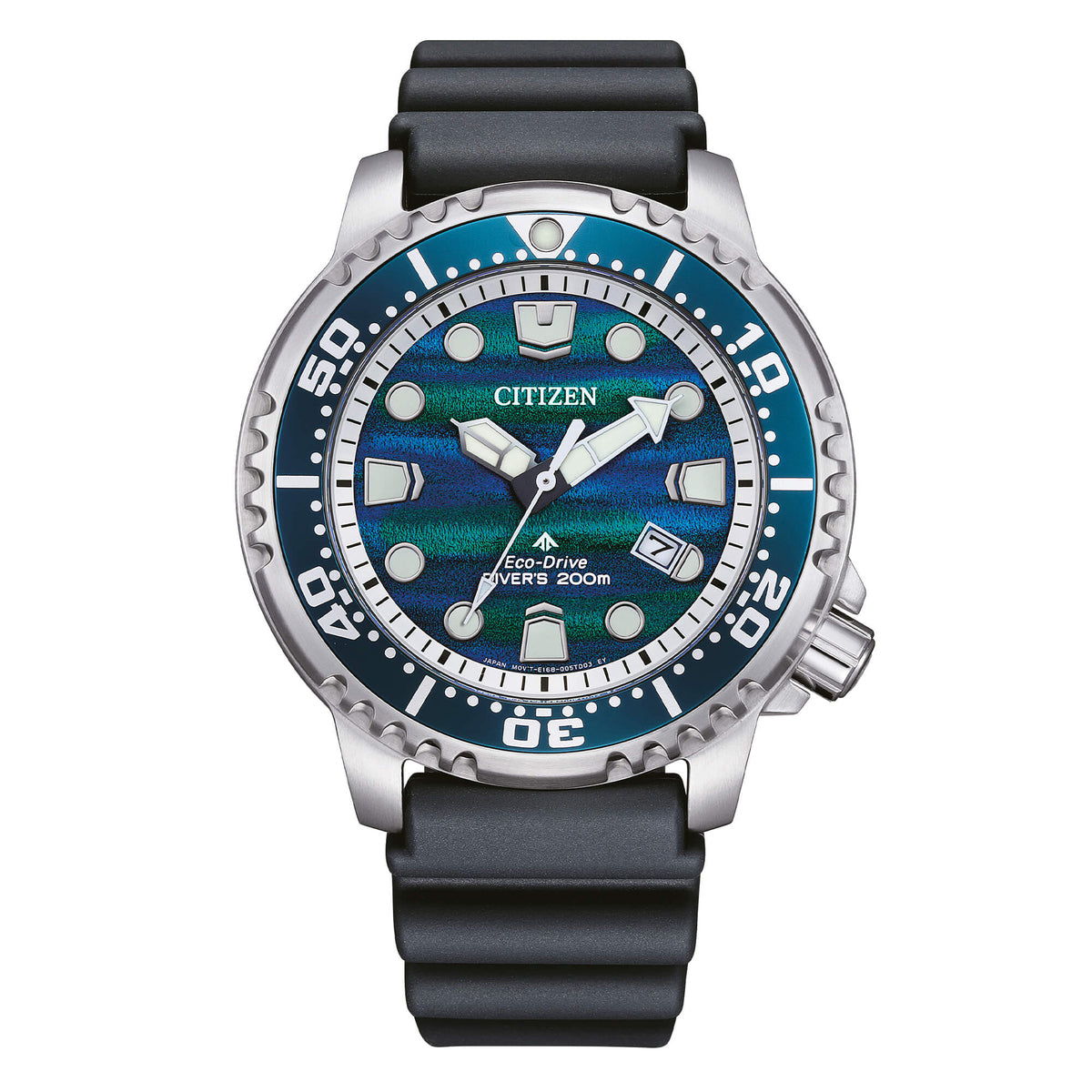 Citizen BN0167-09W Diver's Eco Drive 200 mt Structural Dial Lim.Ed.