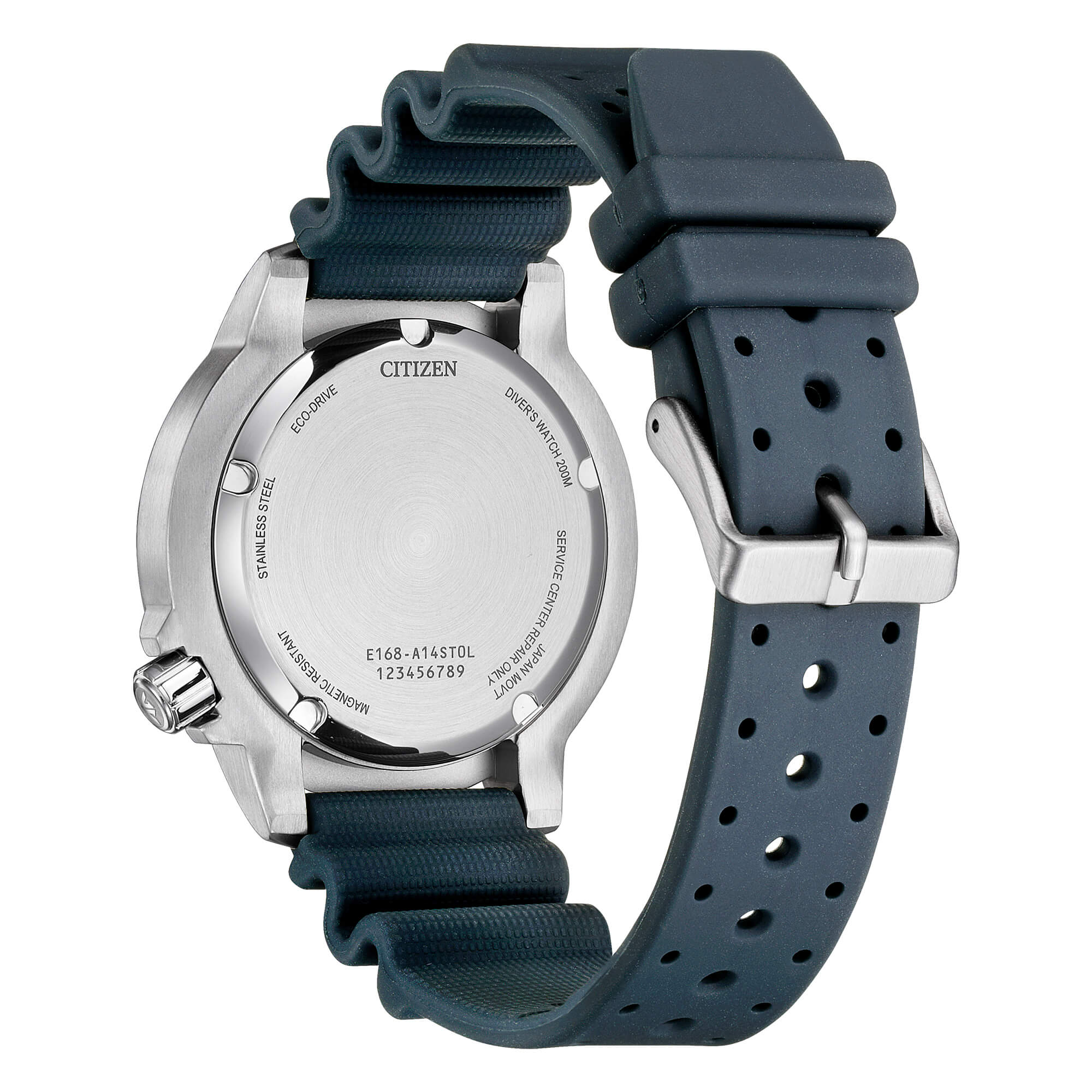 Citizen BN0167-09W Diver's Eco Drive 200 mt Structural Dial Lim.Ed.