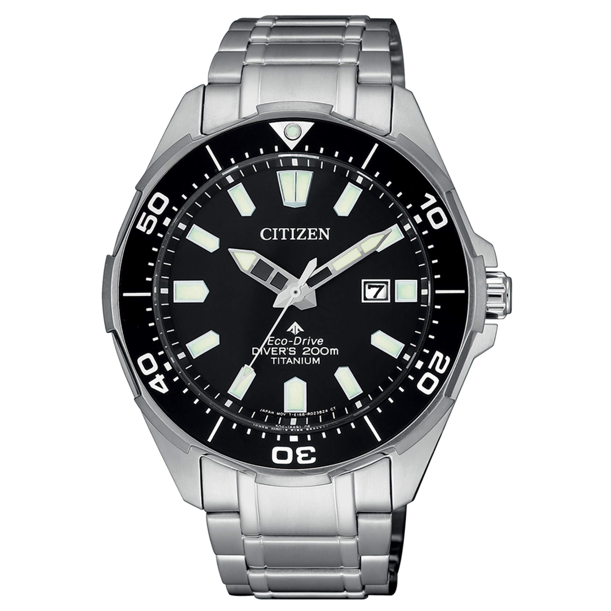 Citizen BN0200-81E Diver's Eco Drive 200 mt Super Titanio