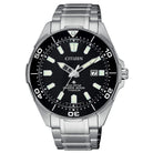 Citizen BN0200-81E Diver's Eco Drive 200 mt Super Titanio