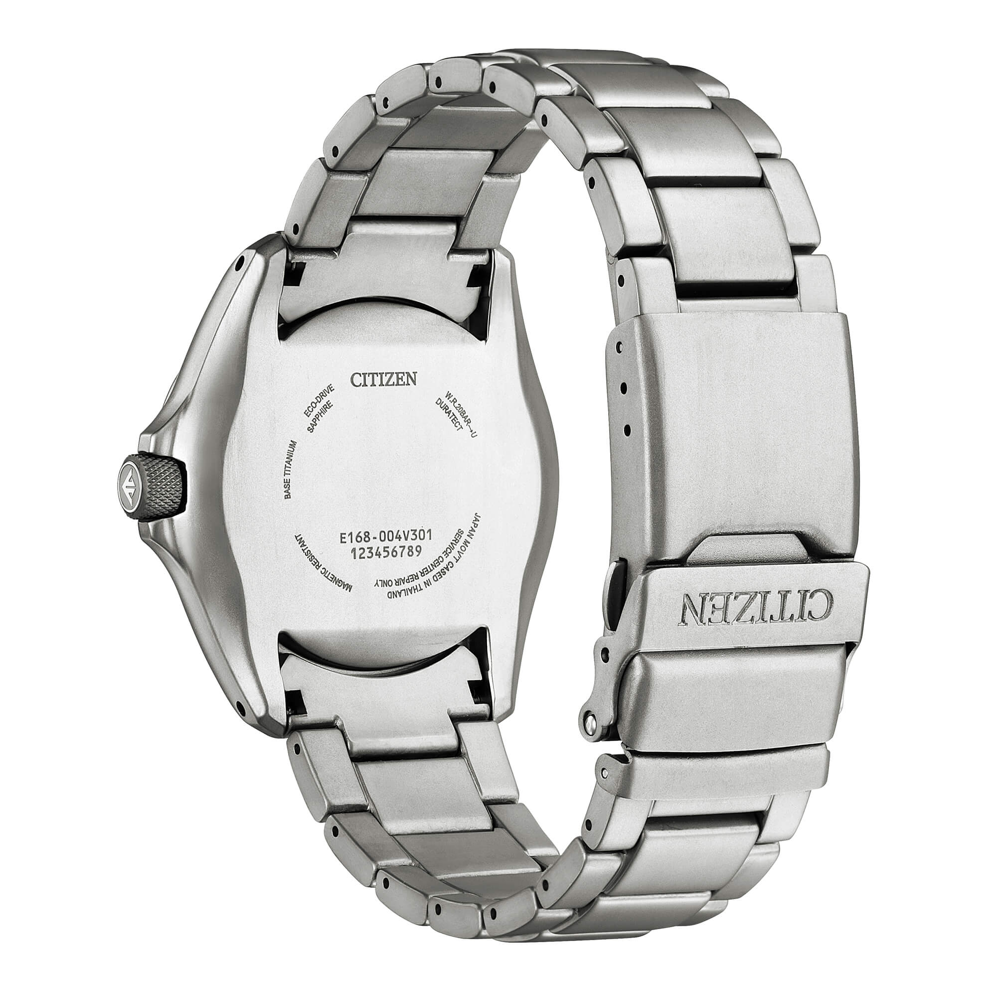 Citizen BN0241-59H Land Super Titanio