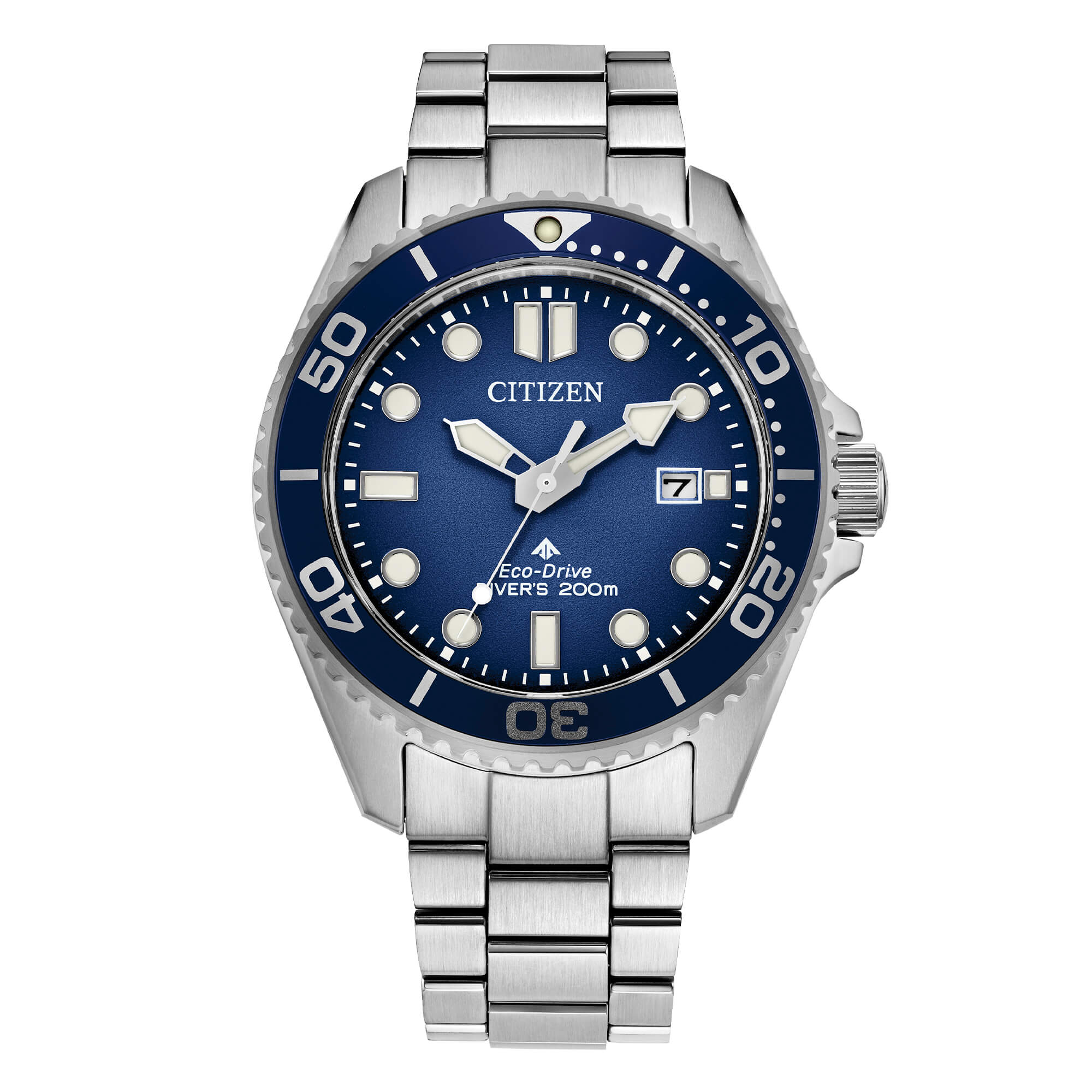 Citizen BN0260-54L Diver's Eco Drive 200 mt 40mm