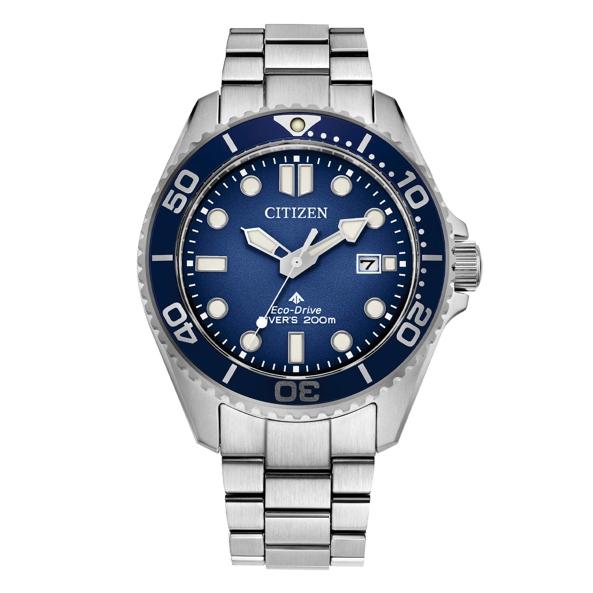 Citizen BN0260-54L Diver's Eco Drive 200 mt 40mm