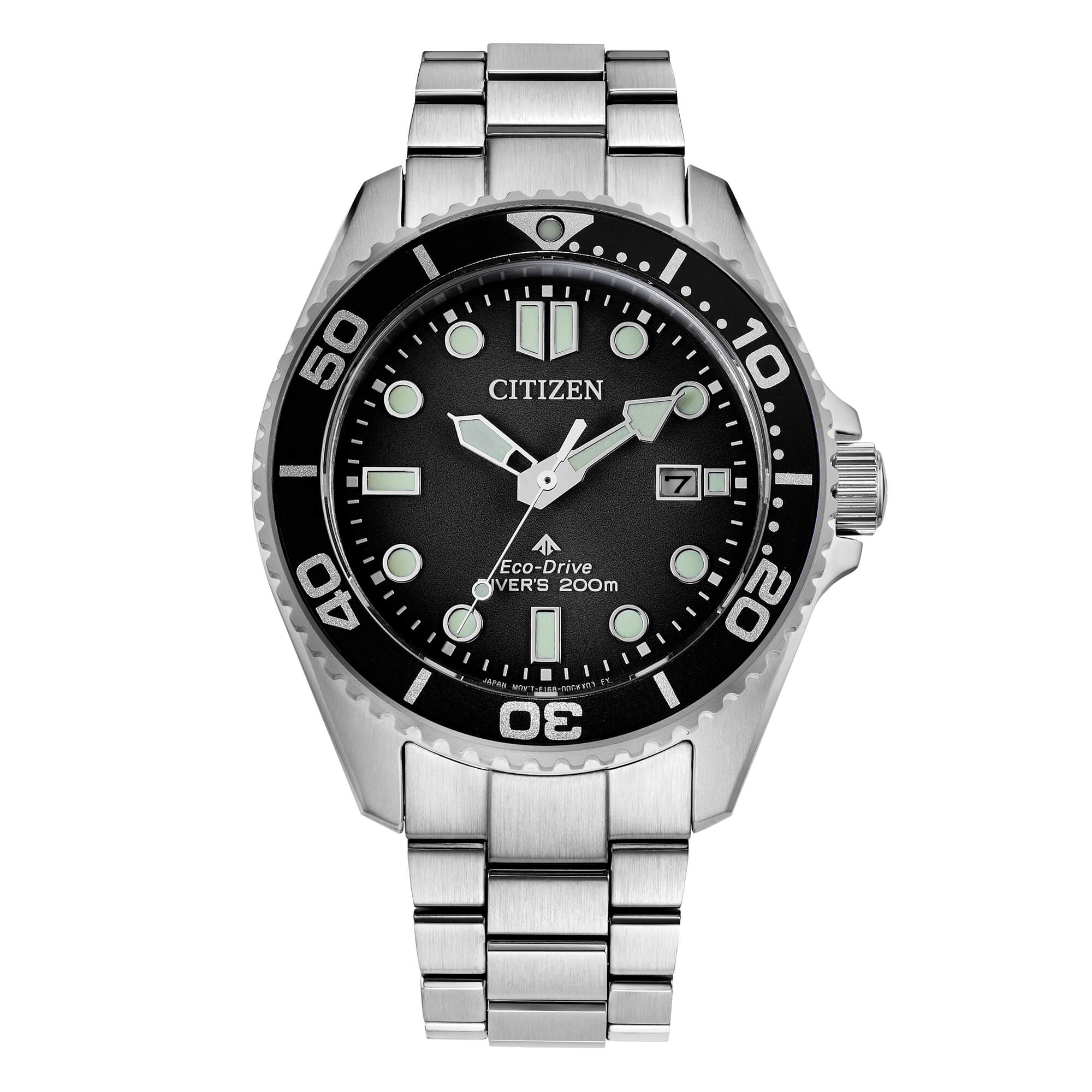 Citizen BN0261-51E Diver's Eco Drive 200 mt 40mm