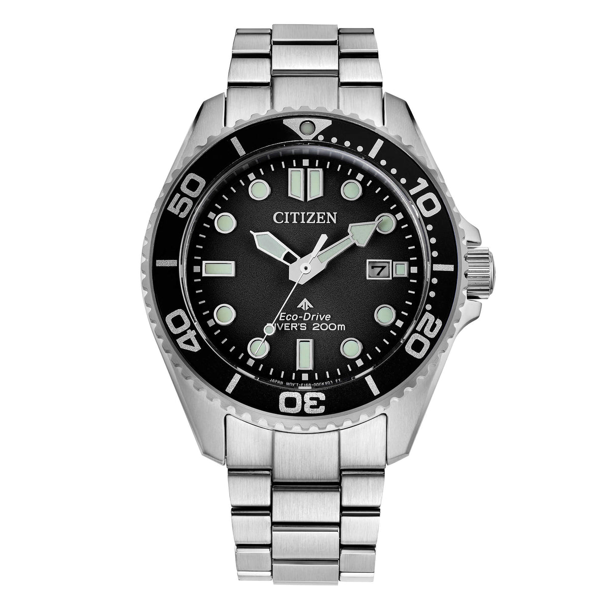 Citizen BN0261-51E Diver's Eco Drive 200 mt 40mm