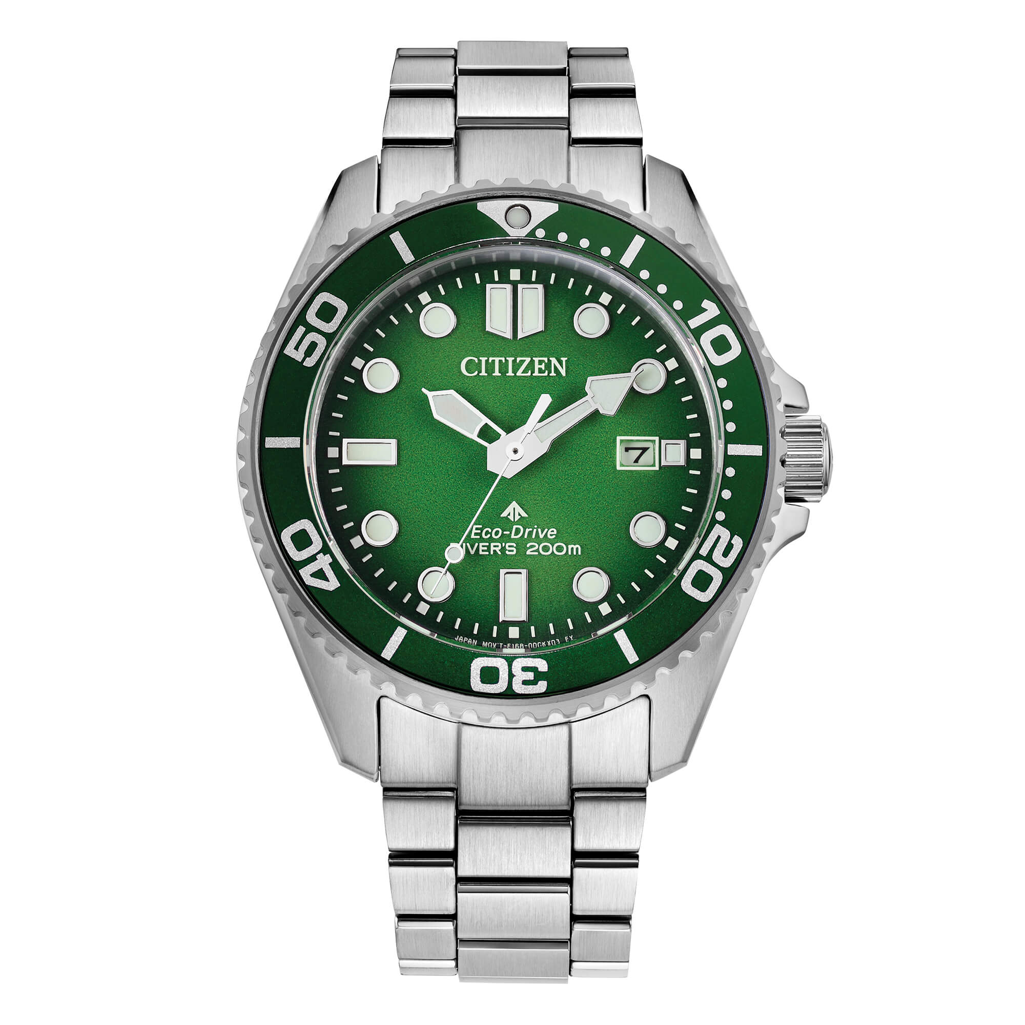 Citizen BN0269-50W Diver's Eco Drive 200 mt 40mm