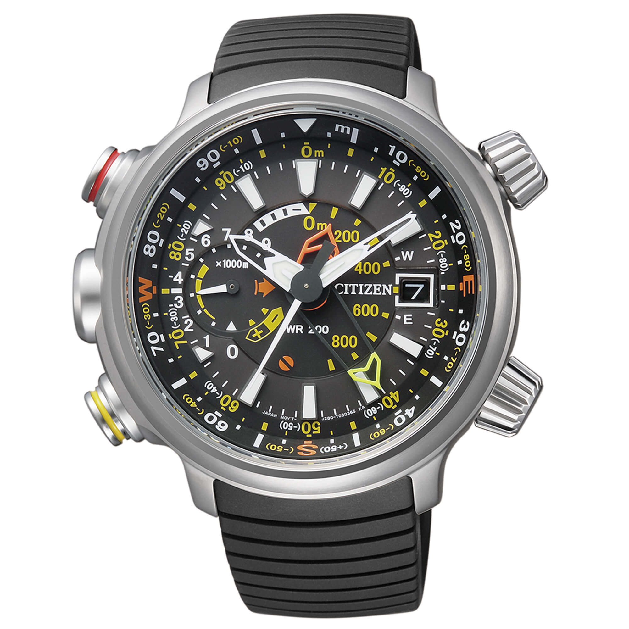 Citizen BN4021-02E Altichron Eco Drive Super Titanio