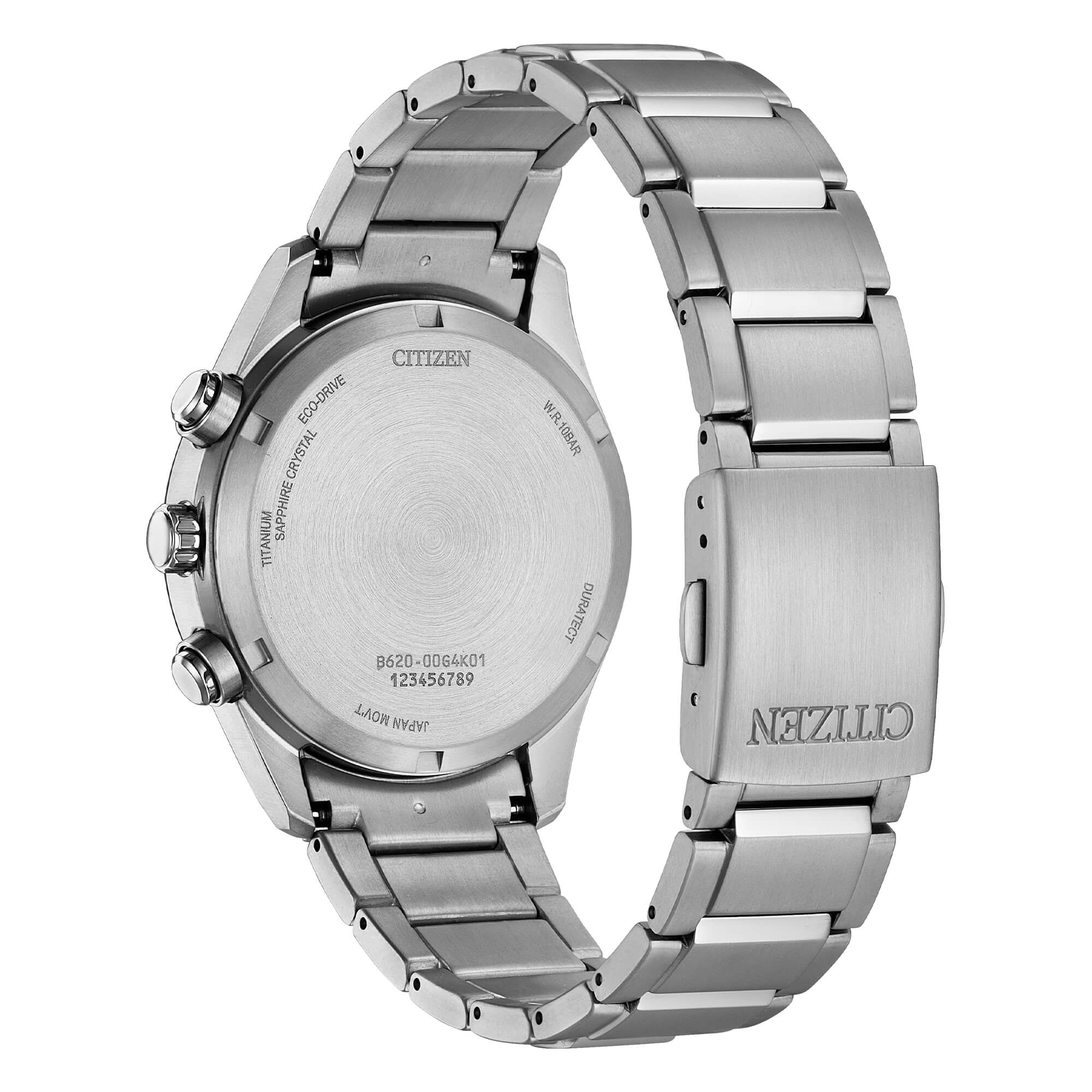 Citizen CA4750-51L Crono Super Titanio 4750