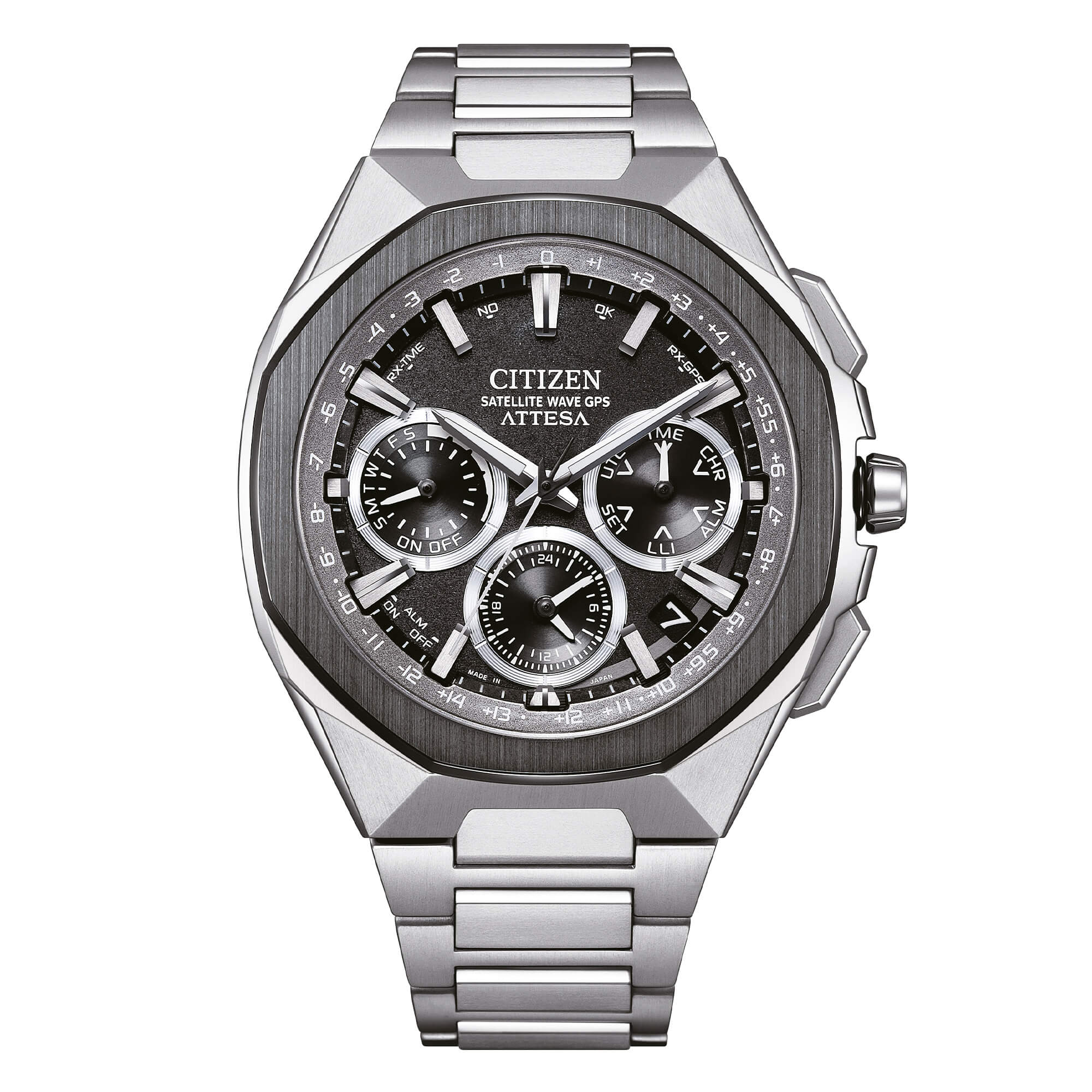 Citizen CC4104-53E Spaceship F950 Ceramic Bezel