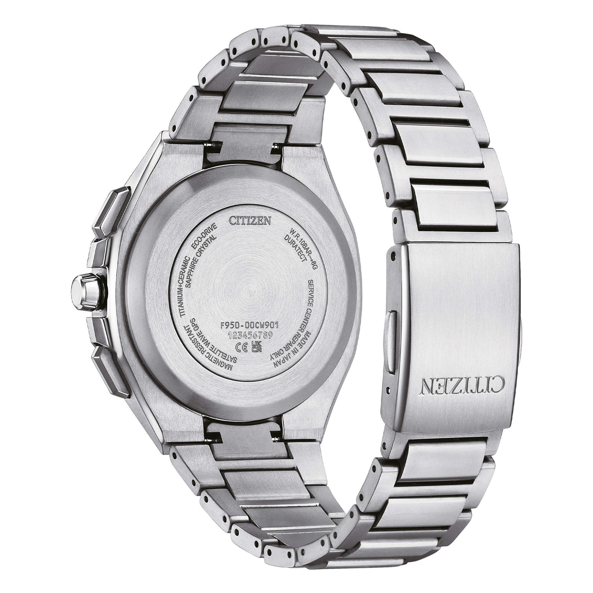 Citizen CC4104-53E Spaceship F950 Ceramic Bezel