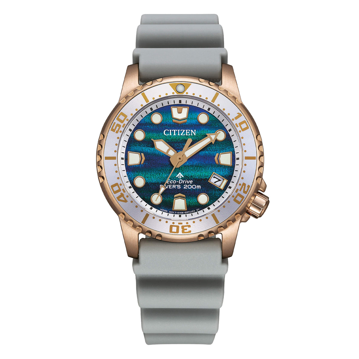 Citizen EO2023-00W Diver's Eco Drive 200 mt Structural Dial Lim.Ed.