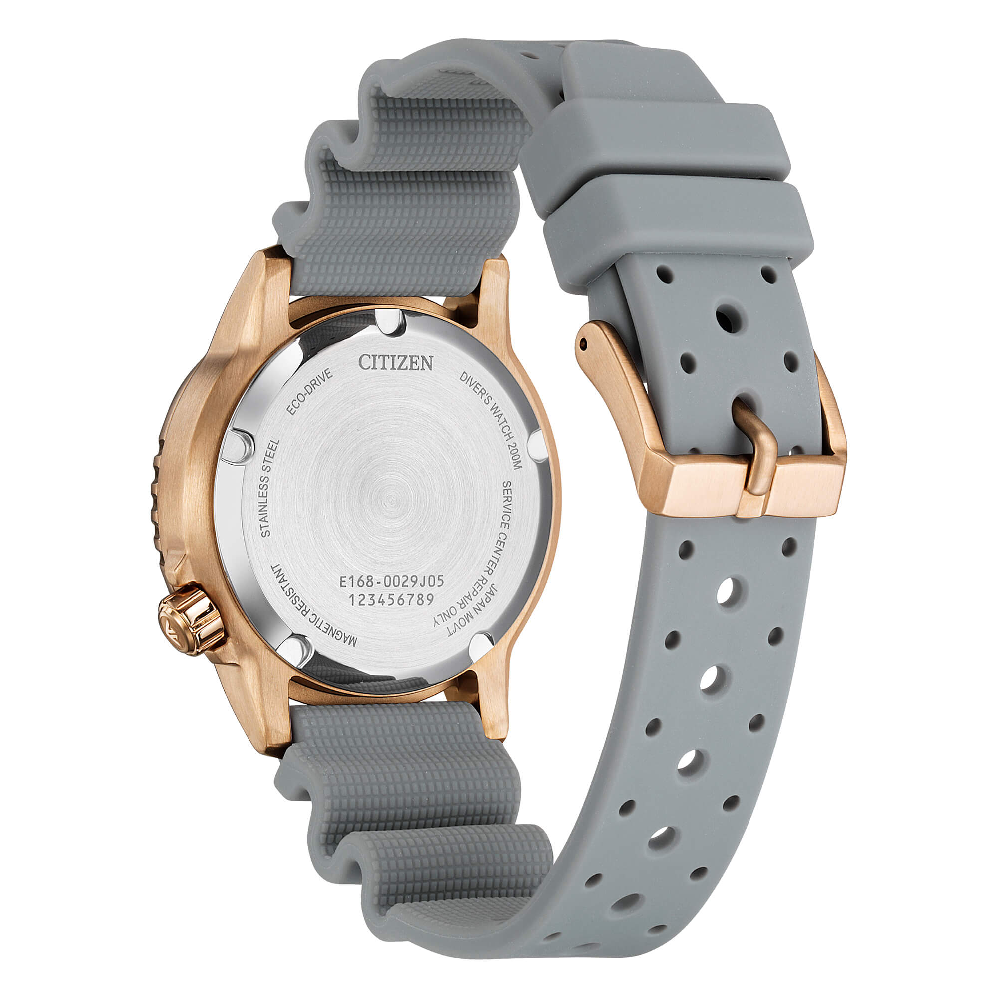Citizen EO2023-00W Diver's Eco Drive 200 mt Structural Dial Lim.Ed.