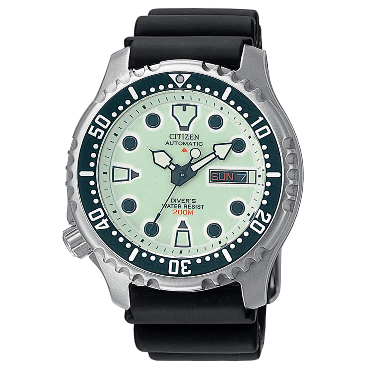 Citizen NY0040-09W Diver's Automatic 200 mt