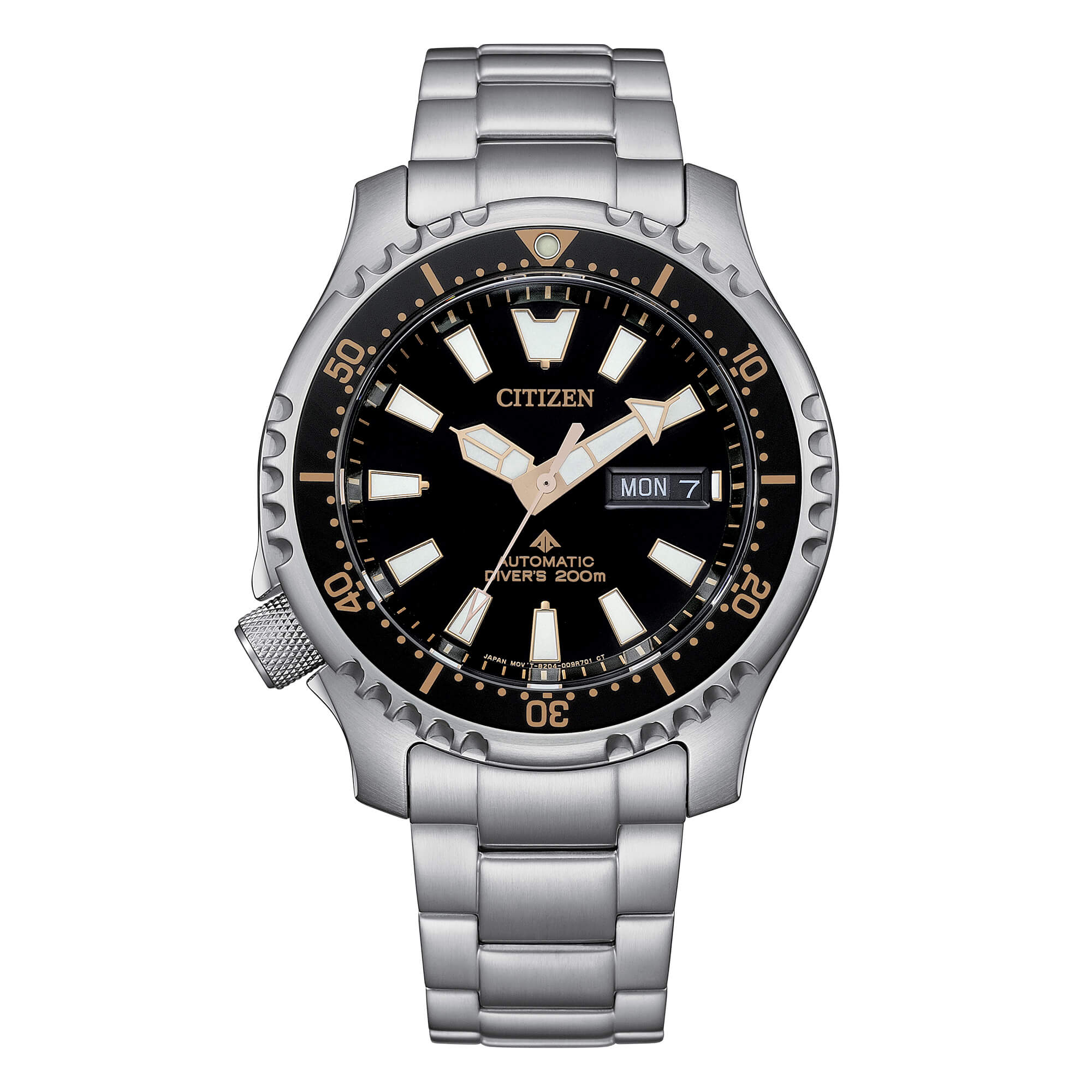 Citizen NY0160-66E Diver's Automatic 200 mt Fugu Limited Edition