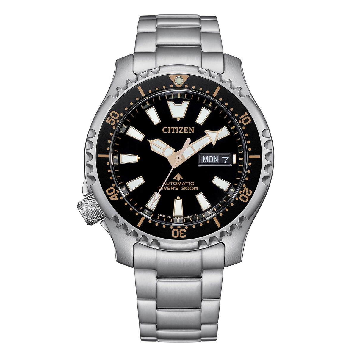 Citizen NY0160-66E Diver's Automatic 200 mt Fugu Limited Edition