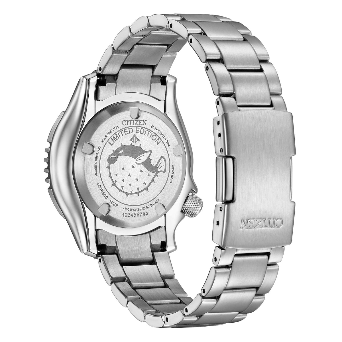 Citizen NY0160-66E Diver's Automatic 200 mt Fugu Limited Edition
