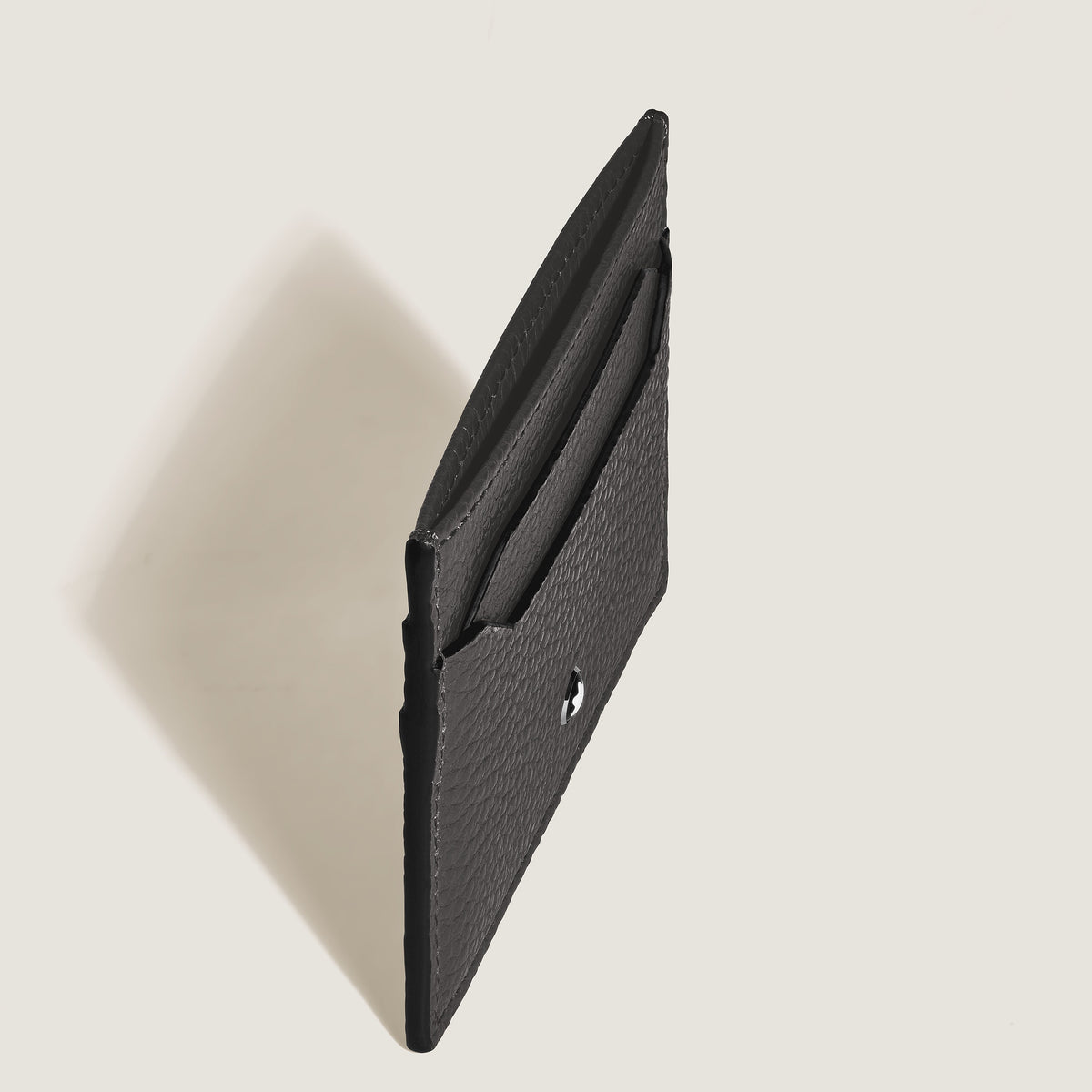 Montblanc Portacarte 5 Tasche in Pelle con Grana – vista 2