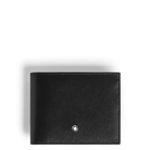 Montblanc Portafoglio 6 scomparti in Pelle Meisterstück