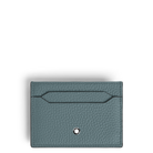 Montblanc Portacarte 5 Tasche in Pelle con Grana