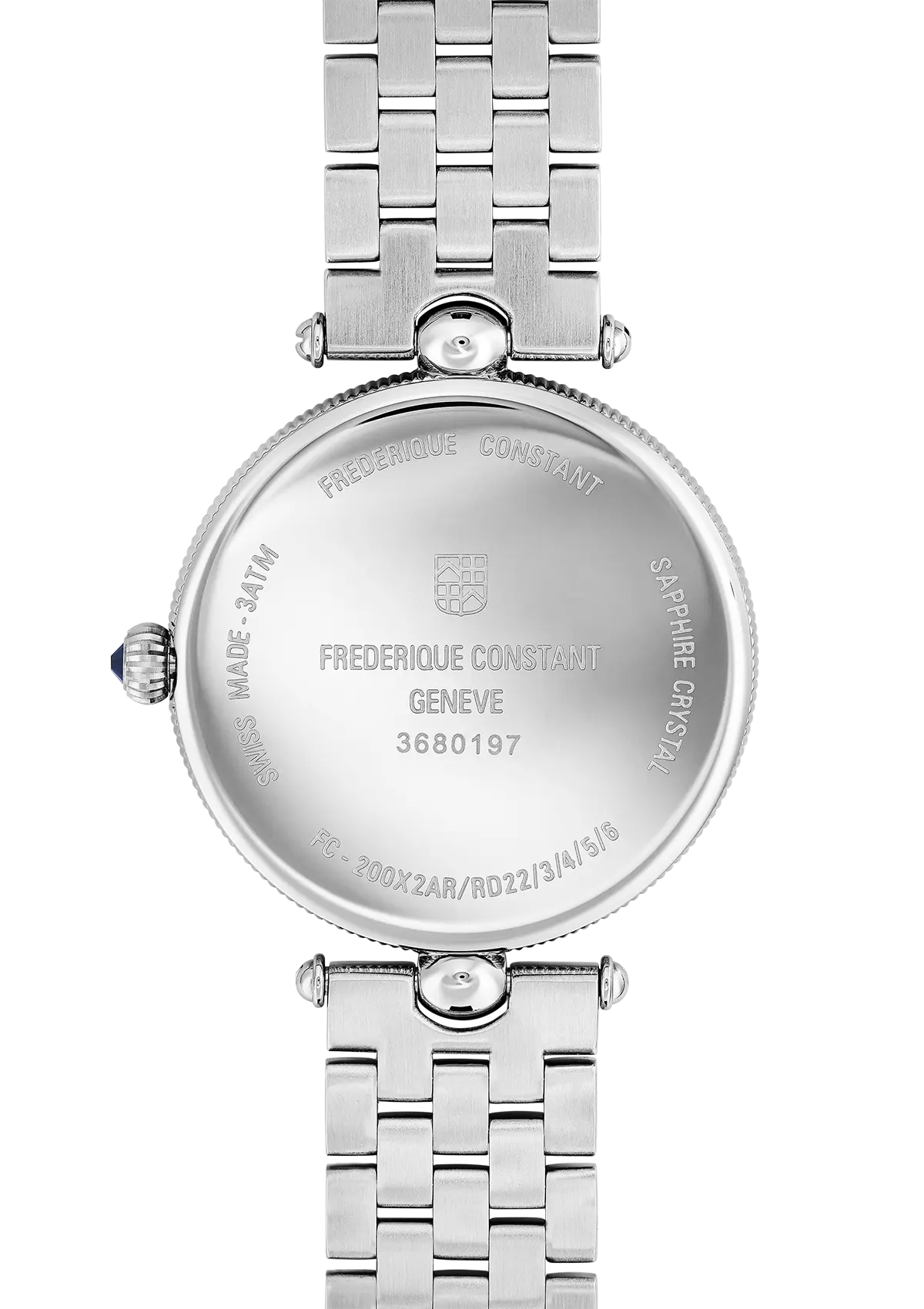 Frederique Constant Art Deco Round