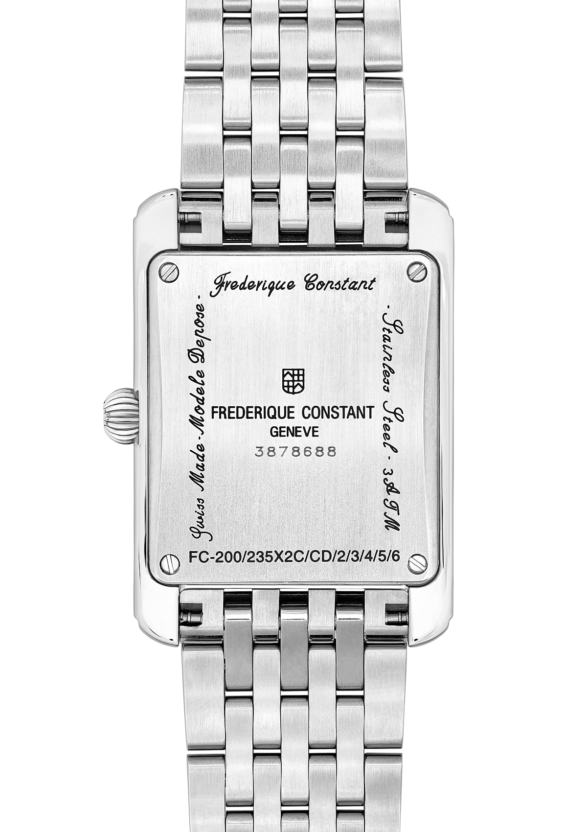 Frederique Constant Carree Small Seconds