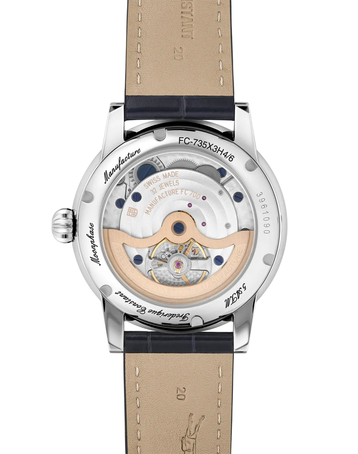 Frederique Constant Classic Power Reserve Big Date
