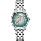 Hamilton Jazzmaster Open Heart Auto 36mm H32215143 quadrante turchese