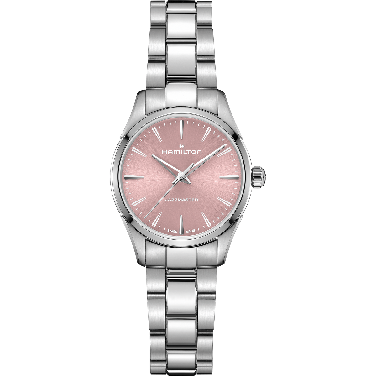 Hamilton Jazzmaster Quartz 32mm H32301171 quadrante rosa