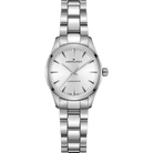Hamilton Jazzmaster Quartz 32mm H32301181 quadrante argento