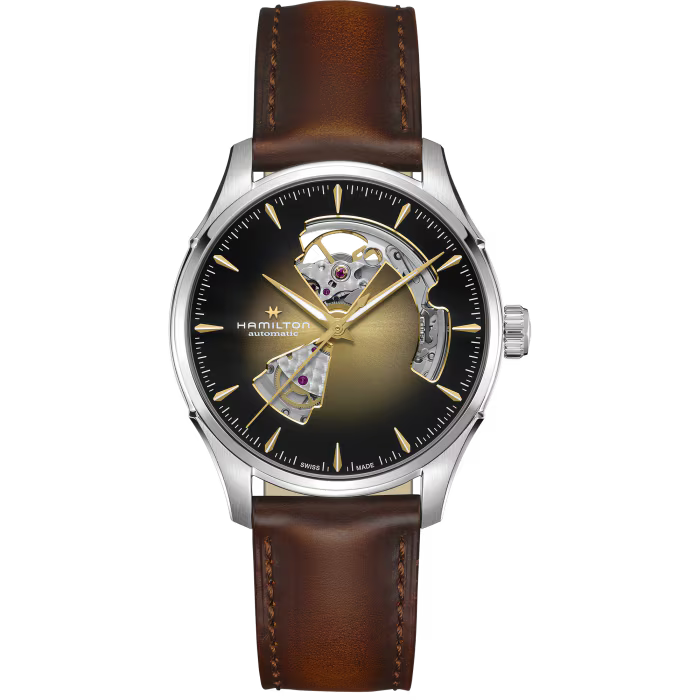 Hamilton H32675501 Jazzmaster Open Heart Auto 40mm