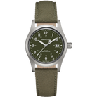 Hamilton Khaki Field Mechanical H69439363 quadrante verde