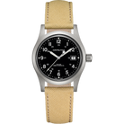 Hamilton Khaki Field Mechanical H69439933 quadrante nero