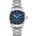 Hamilton Khaki Field Murph 38mm H70405140 quadrante blu stardust bracciale acciaio