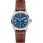 Hamilton Khaki Field Auto 38mm H70455540 quadrante blu navy