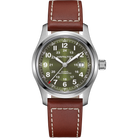 Hamilton Khaki Field Auto 42mm H70605560 quadrante verde khaki