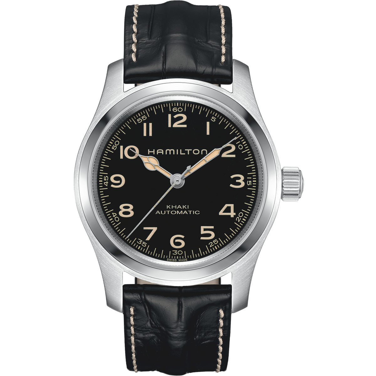 Hamilton Khaki Field Murph Auto H70605731 quadrante nero