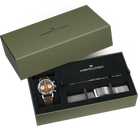Hamilton American Classic Intra-matic Chronograph H H38429591 quadrante marrone con confezione bundle