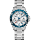 Hamilton Khaki Navy Scuba Auto 40mm H82425110 quadrante bianco ghiera blu