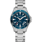 Hamilton Khaki Navy Scuba Auto 40mm H82425140 quadrante blu bracciale acciaio