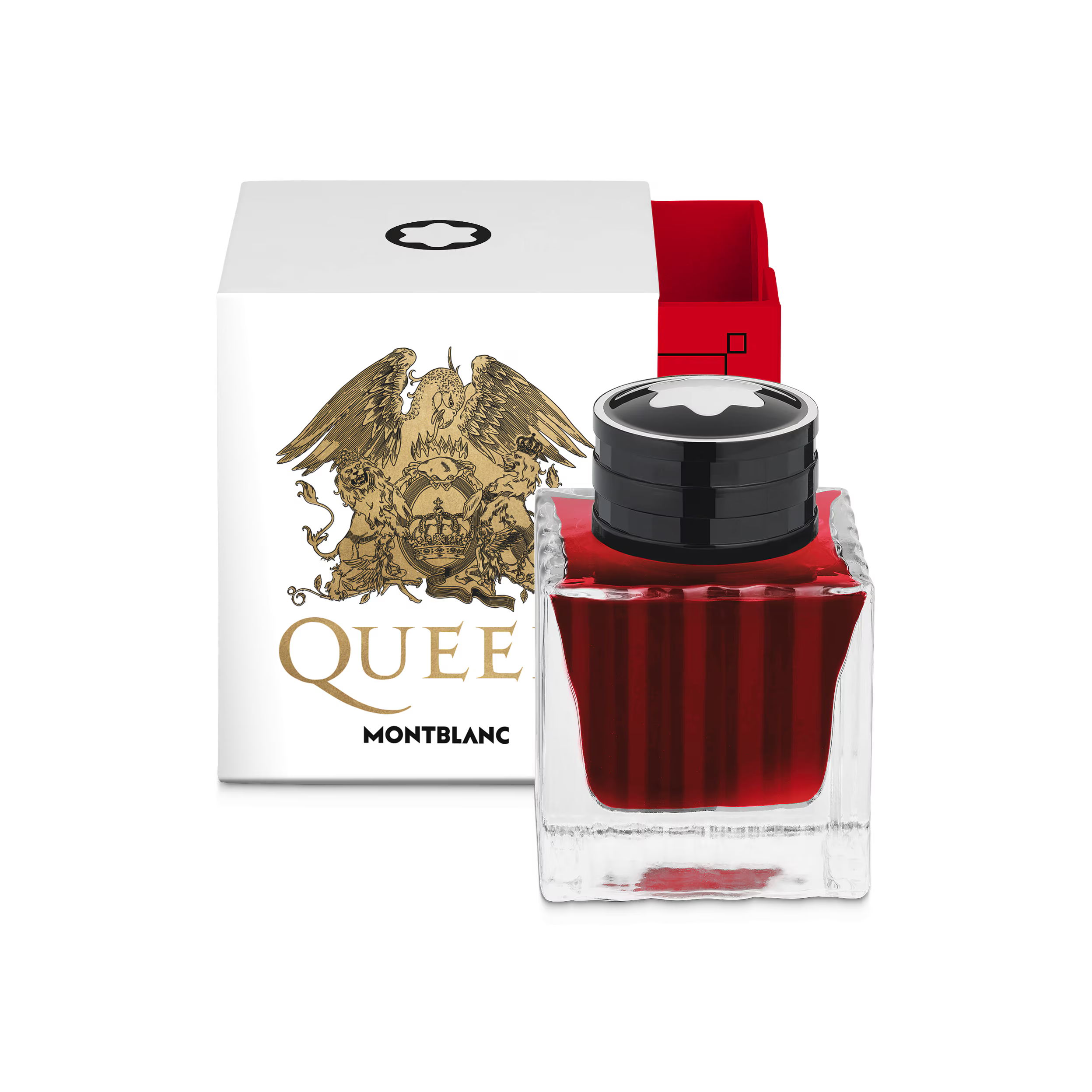 Boccetta d’inchiostro, Great Characters Homage to Queen, rosso - 50ml