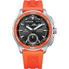 Citizen JV3000-13E Promaster Wave Tracker quadrante nero cinturino arancione