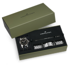 Hamilton Khaki Field Murph Auto 42mm Bracelet Bundle H70605732 con cinturino e bracciale