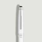 Montblanc Penna a sfera Meisterstück Classique bianca – vista 3