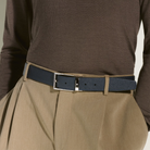 Montblanc Cintura Rettangolare 35 mm in Pelle Sartorial – vista 2