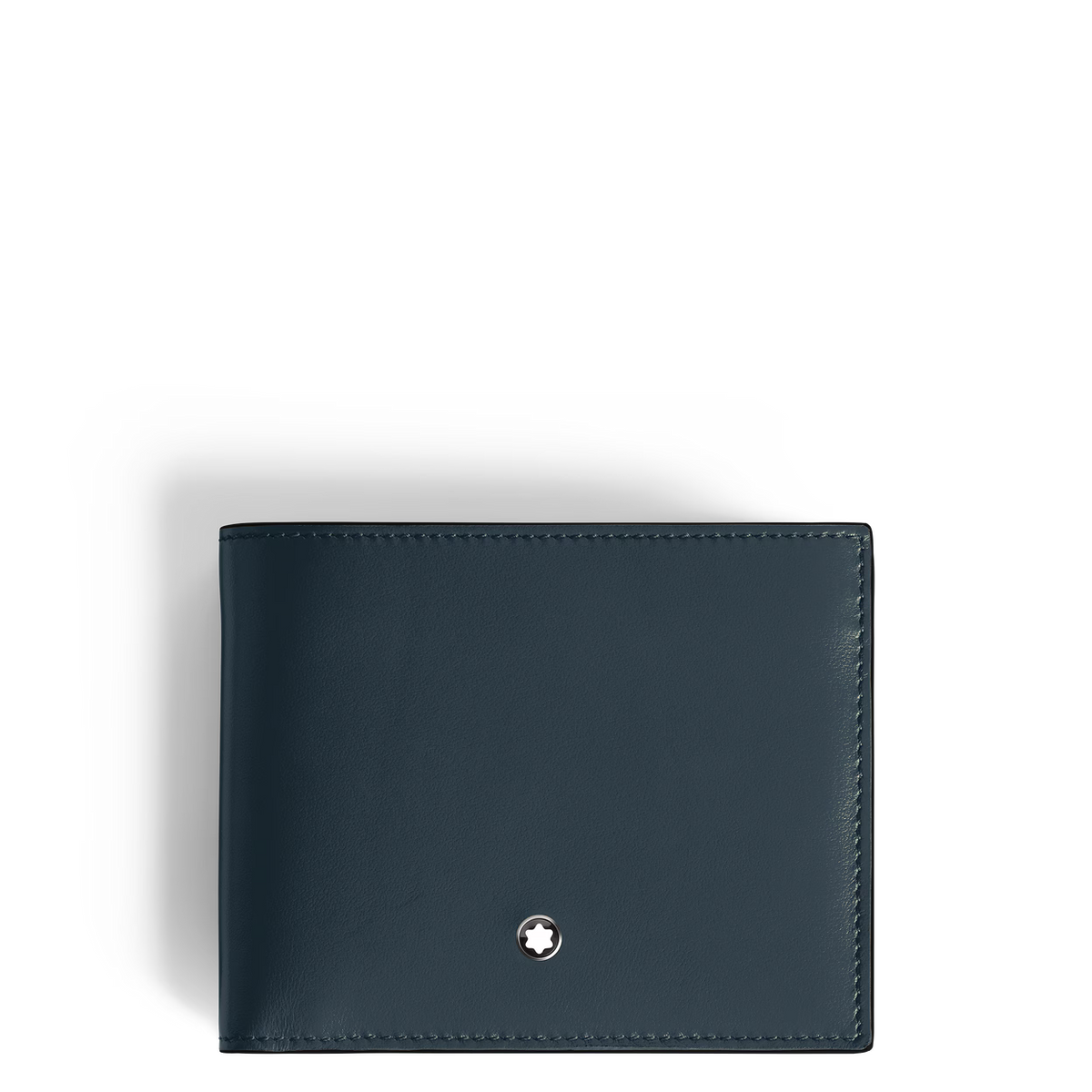 Montblanc Portafoglio 6 Tasche in Pelle Meisterstück