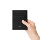 Portacarte 4 Tasche con Porta Documenti in Pelle Meisterstück — vista 2